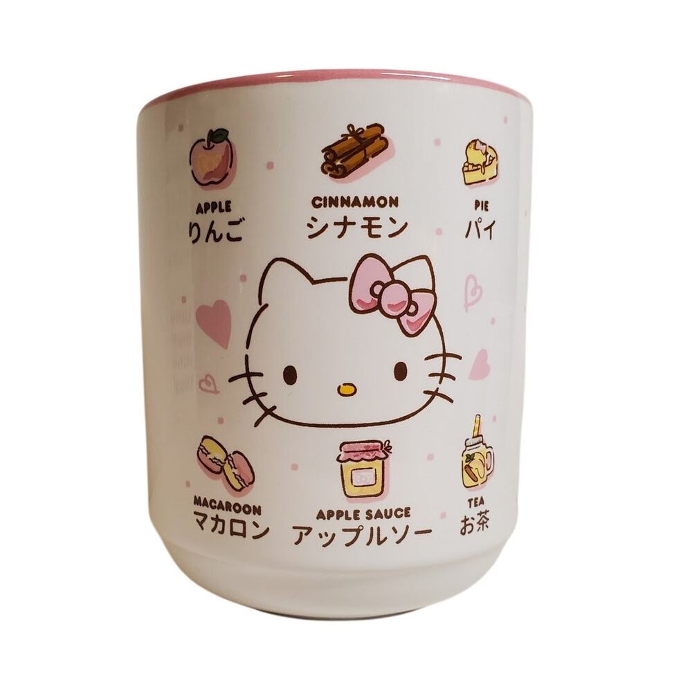 Hello Kitty Ceramic Mug - 8 oz